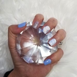 Acrylic 3D nail Design